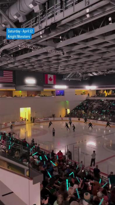 Social media post by tahoeblueeventcenter