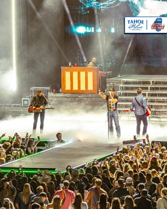 Social media post by tahoeblueeventcenter